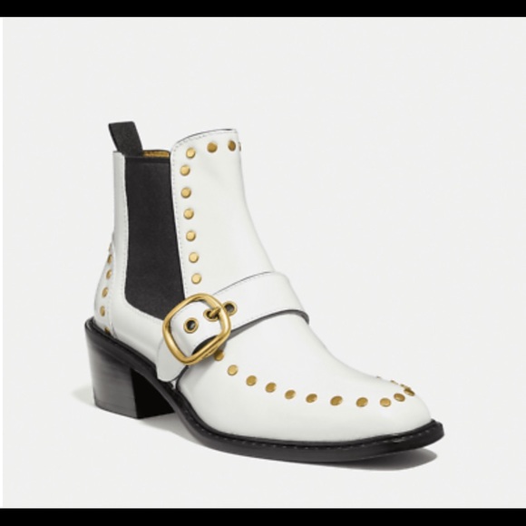 NWB Coach booties Sz 5.5 - Picture 5 of 15